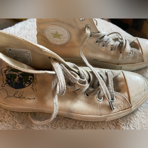 Converse Shoes Used Collectible John Lennon Converse Poshmark